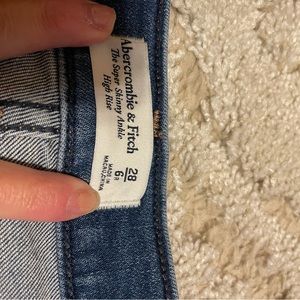 Abercrombie and fitch jeans